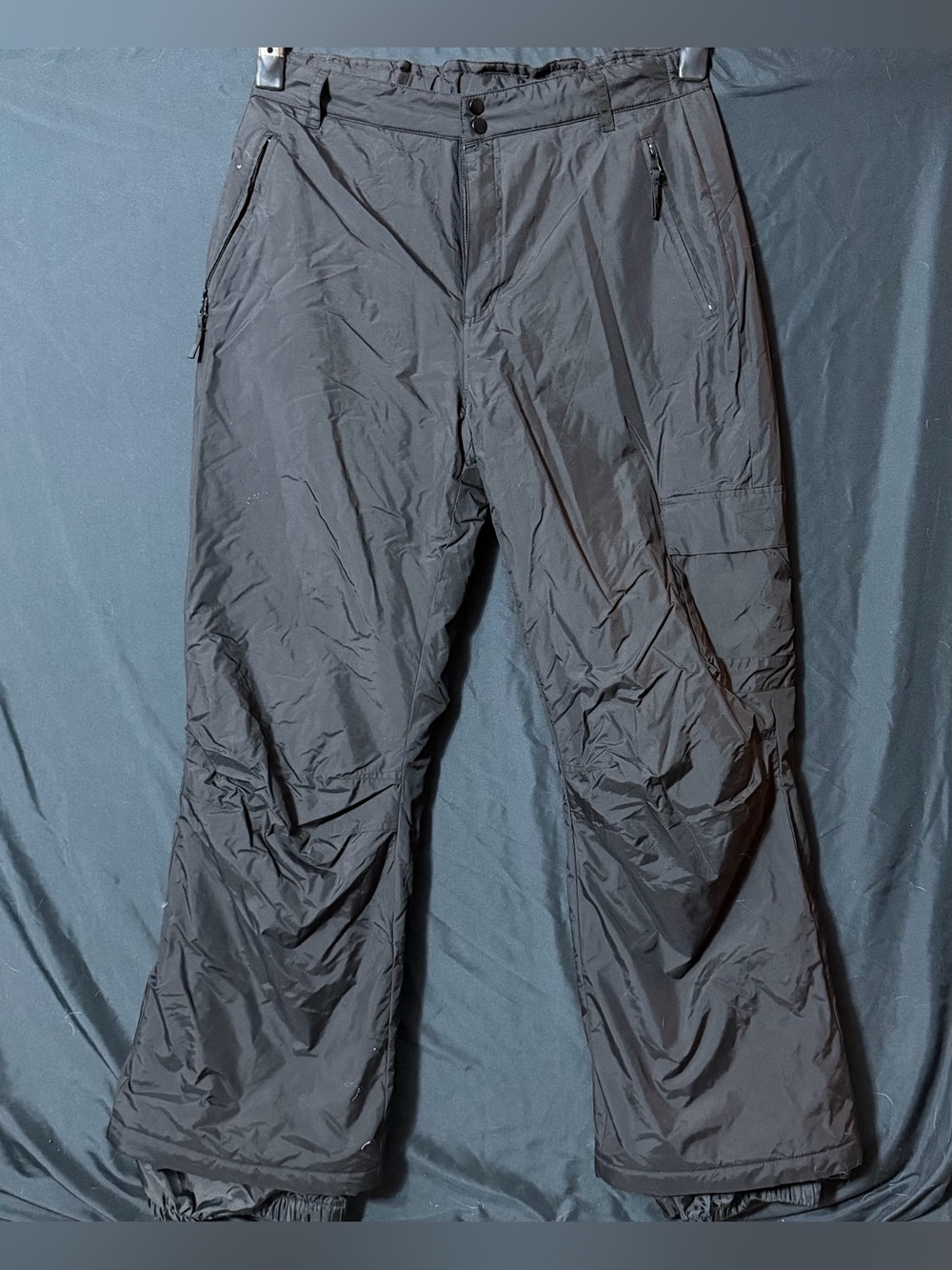 Sport Essentials Ski/Snowboard Black Nylon Pants Women’s XL EUC